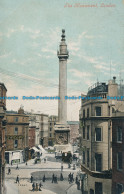 R088776 The Monument. London. Valentine - Other & Unclassified