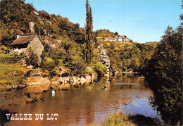 46-VALLEE DU LOT-N°3828-C/0137 - Autres & Non Classés