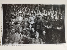 Italy Italia Foto Militari Da Identificare Savoia Principe Di Piemonte.  120x80 Mm - Krieg, Militär