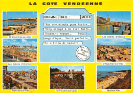 85-LA COTE VENDEENNE-N°3828-B/0163 - Other & Unclassified
