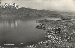 11337100 Weggis Vierwaldstaettersee Am Vierwaldstaetter See Mit Pilatus Weggis - Autres & Non Classés