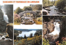 23-LIMOUSIN CASCADES ET RUISSEAUX -N°3828-B/0017 - Sonstige & Ohne Zuordnung