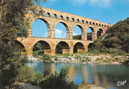 30-LE PONT DU GARD-N°3828-A/0369 - Andere & Zonder Classificatie