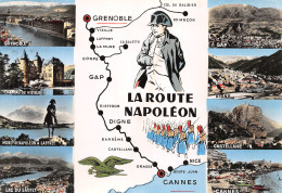 04-LA ROUTE NAPOLEON-N°3828-A/0381 - Other & Unclassified