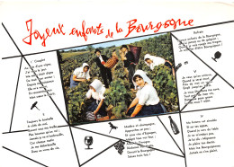 21-BOURGOGNE FOLKLORE-N°3828-A/0331 - Andere & Zonder Classificatie