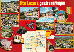 48-LOZERE MULTI VUES-N°3829-A/0201 - Andere & Zonder Classificatie