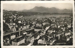 11337080 Luzern LU Und Rigi Panorama Luzern - Andere & Zonder Classificatie