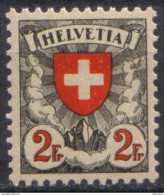 Zu 166z / Mi 197z / YT 211a Papier Gaufré ** / MNH SBK 140,- Voir Description - Unused Stamps