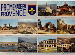 13-PROVENCE MULTI VUES-N°3828-D/0285 - Andere & Zonder Classificatie