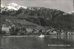 11337070 Montreux VD Et Rochers De Naye Panorama Montreux - Sonstige & Ohne Zuordnung