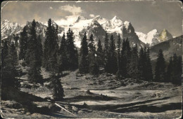 11337069 Hasliberg Wetterhorngruppe Moench Eiger Meiringen - Autres & Non Classés