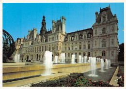 75-PARIS HOTEL DE VILLE-N°3828-D/0139 - Otros & Sin Clasificación