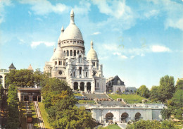 75-PARIS LE SACRE CŒUR-N°3828-D/0125 - Otros & Sin Clasificación