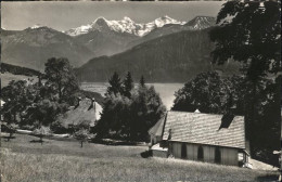 11337062 Beatenberg Blick Zu Eiger Moench Und Jungfrau Beatenberg - Otros & Sin Clasificación