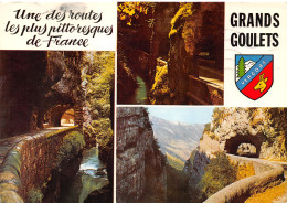 26-LES GRANDS GOULETS-N°3829-C/0367 - Les Grands Goulets