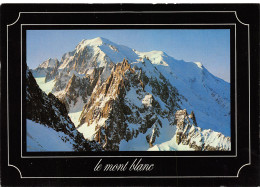 74-LE MASSIF DU MONT BLANC-N°3829-C/0323 - Sonstige & Ohne Zuordnung