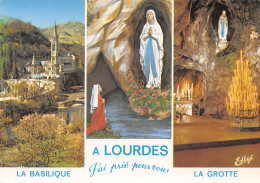 65-LOURDES-N°3829-C/0319 - Lourdes