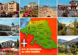64-PAYS BASQUE MULTI VUES-N°3829-C/0297 - Other & Unclassified