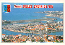 85-SAINT GILLES CROIX DE VIE-N°3829-C/0287 - Saint Gilles Croix De Vie