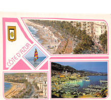 06-LA COTE D AZUR MULTI VUES-N°3829-C/0215 - Other & Unclassified