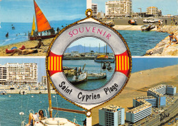 66-SAINT CYPRIEN PLAGE-N°3829-C/0133 - Canet Plage