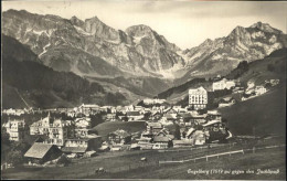 11337053 Engelberg OW Blick Auf Engelberg Und Juchlipass Engelberg - Autres & Non Classés