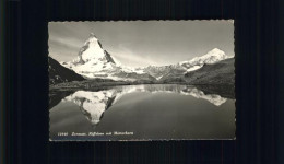 11337050 Zermatt VS Riffelsee Mit Matterhorn Zermatt - Andere & Zonder Classificatie