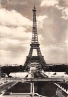 75-PARIS LA TOUR EIFFEL-N°3829-C/0013 - Otros & Sin Clasificación