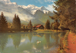 74-LE MONT BLANC-N°3829-B/0135 - Sonstige & Ohne Zuordnung