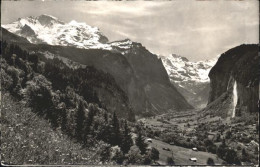 11337043 Lauterbrunnen BE Jungfrau Und Staubbach Lauterbrunnen - Sonstige & Ohne Zuordnung