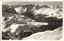 11337041 Parsenn Blick Von Der Weissfluh Gegen Arosa Parsenn - Sonstige & Ohne Zuordnung