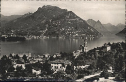 11337040 Lugano TI Paradiso Col Monte Bre Lugano - Sonstige & Ohne Zuordnung