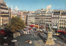 75-PARIS LA PLACE CLICHY-N°3830-A/0057 - Otros & Sin Clasificación