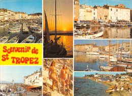 83-SAINT TROPEZ-N°3829-D/0345 - Saint-Tropez