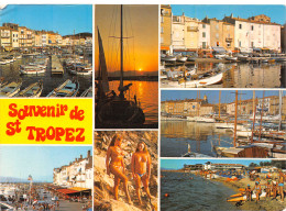 83-SAINT TROPEZ-N°3829-D/0343 - Saint-Tropez