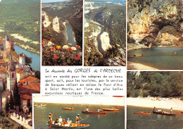 07-GORGES DE L ARDECHE-N°3829-D/0307 - Otros & Sin Clasificación