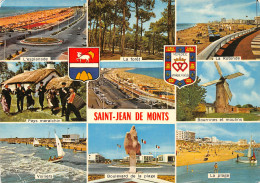 85-SAINT JEAN DE MONTS-N°3829-D/0269 - Saint Jean De Monts