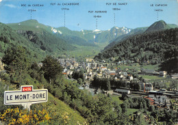 63-LE MONT DORE-N°3830-D/0177 - Le Mont Dore