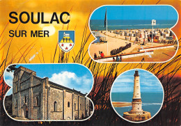 33-SOULAC SUR MER-N°3830-D/0167 - Soulac-sur-Mer