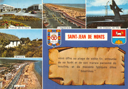 85-SAINT JEAN DE MONTS-N°3830-D/0083 - Saint Jean De Monts