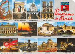 75-PARIS MULTI VUES-N°3830-D/0013 - Andere & Zonder Classificatie