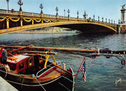 75-PARIS LE PONT ALEXANDRE III-N°3830-C/0363 - Andere & Zonder Classificatie