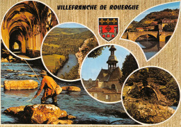 12-VILLEFRANCHE DE ROUERGUE-N°3830-C/0329 - Villefranche De Rouergue