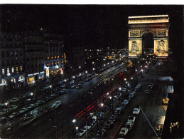 75-PARIS L ARC DE TRIOMPHE-N°3830-C/0305 - Other & Unclassified