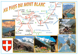 74-LE MONT BLANC-N°3830-C/0259 - Other & Unclassified