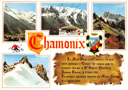 74-CHAMONIX-N°3830-C/0195 - Chamonix-Mont-Blanc