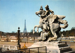 75-PARIS PLACE DE LA CONCORDE-N°3830-C/0167 - Otros & Sin Clasificación