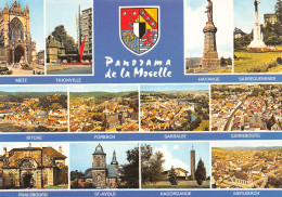 57-LA MOSELLE MULTI VUES-N°3830-C/0143 - Other & Unclassified