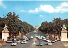 75-PARIS LES CHAMPS ELYSEES-N°3830-C/0099 - Sonstige & Ohne Zuordnung