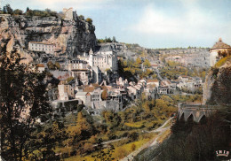 46-ROCAMADOUR-N°3830-B/0263 - Rocamadour